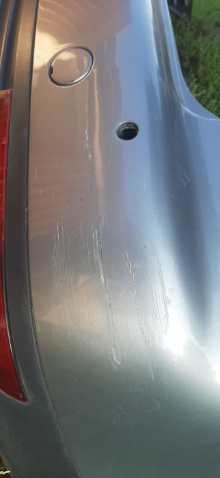 Zderzak tył touran lift pdc