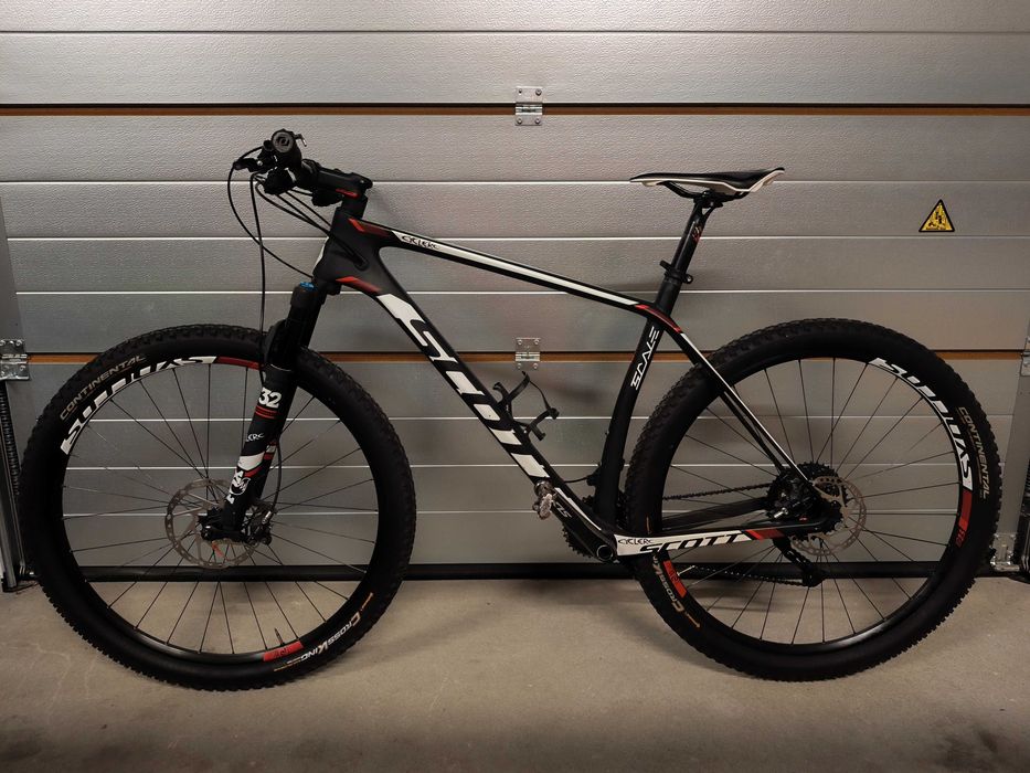 Scott Scale 920 Carbon - XL - Fox, SLX, 29