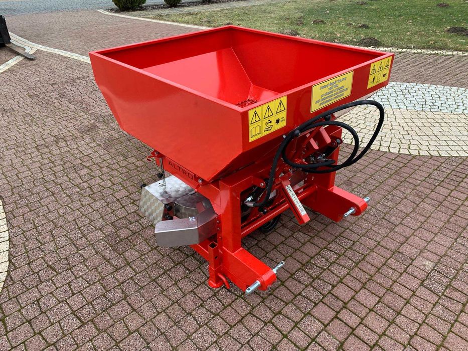 Rozsiewacz Dwutarczowy Sadowniczy RN 500 / 600 ALTRO wolne mieszadło