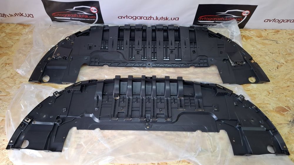 Защита бампера захист бампера переднього Renault Megane 4 Меган 4