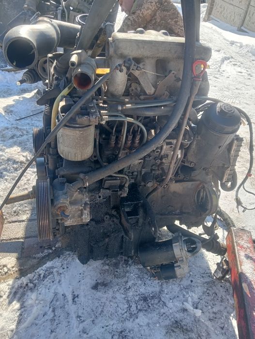 Двигун Мерседес 2.3 турбо