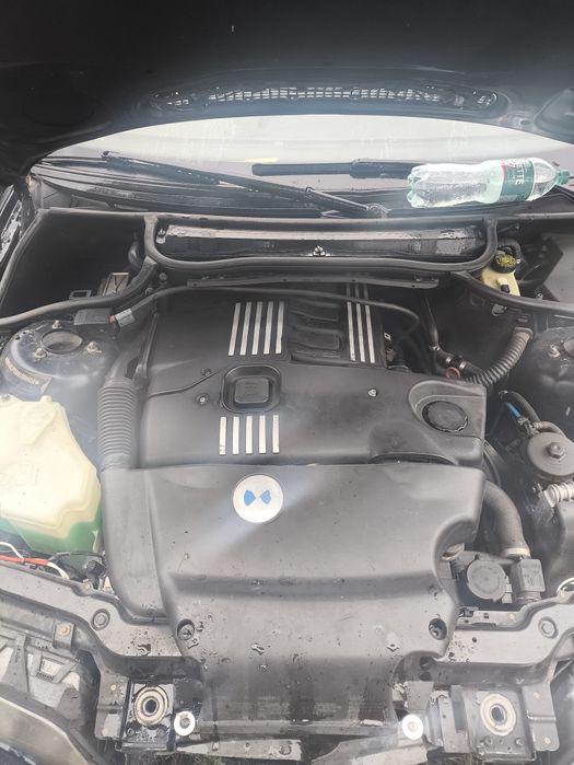 Bmw e46320d на запчасті