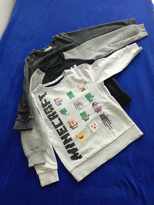Bluza chłopięca 3 sztuki