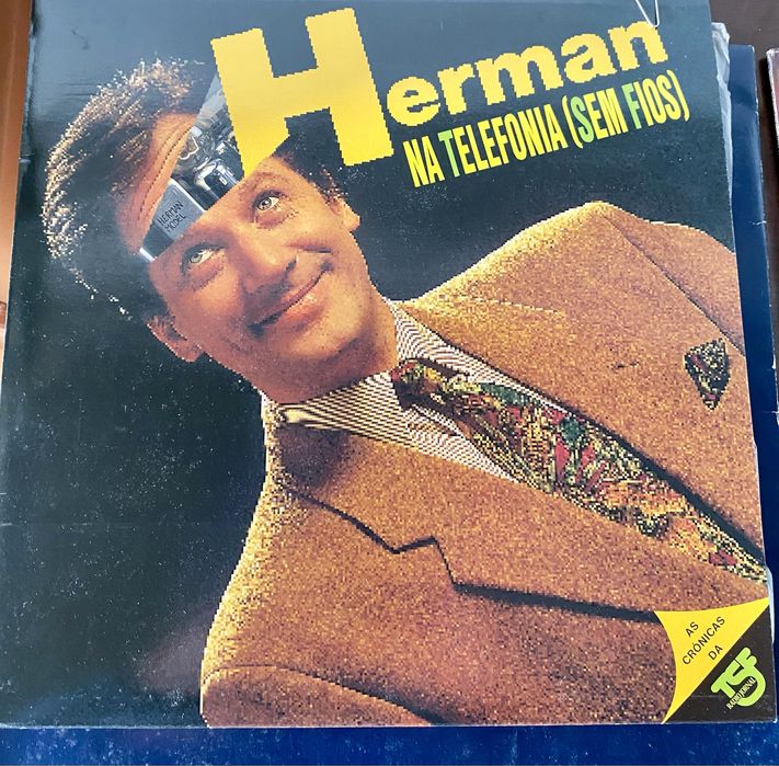 Vários discos de vinil LP