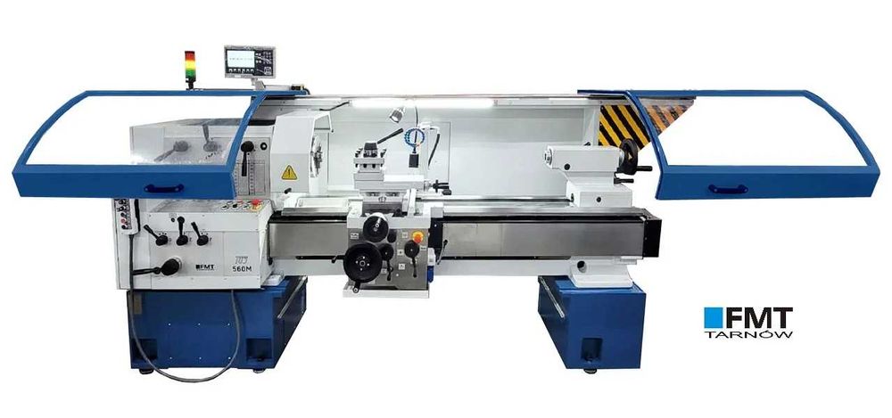 Tokarka uniwersalna TUJ 50M / TUJ 560M x 2000  Polski Producent FMT