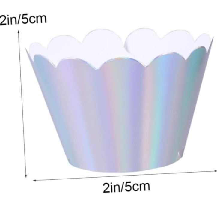 OUNONA One Cake Anniversary Toer 36 Sztuk foremki do babeczek