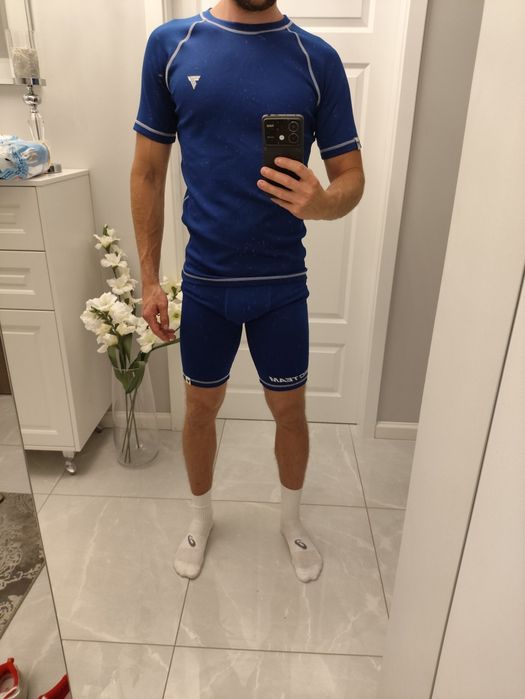 Trec komplet spodenki + tshirt