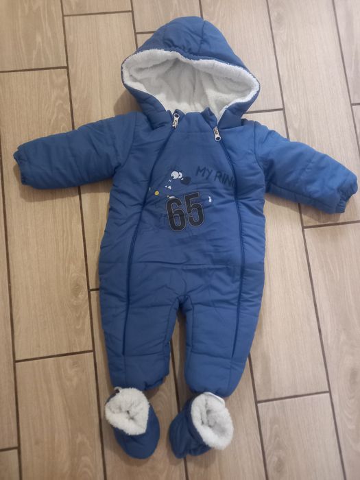 Зимовий комбінезон на хлопчика