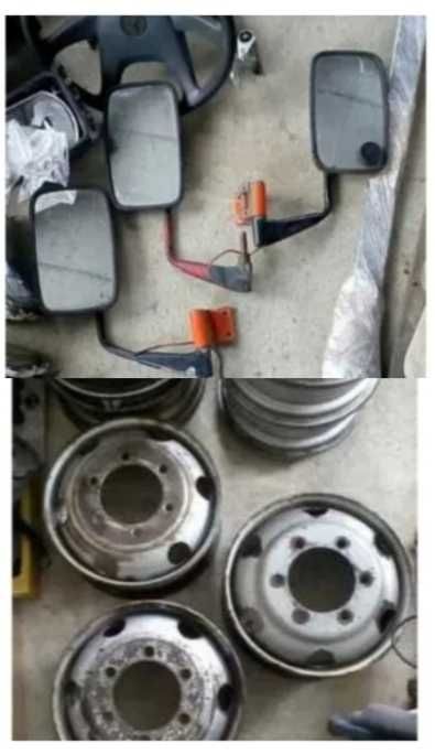 Бампер мерседес 609 611 709 711 809 811 814 рекс варіо шрот