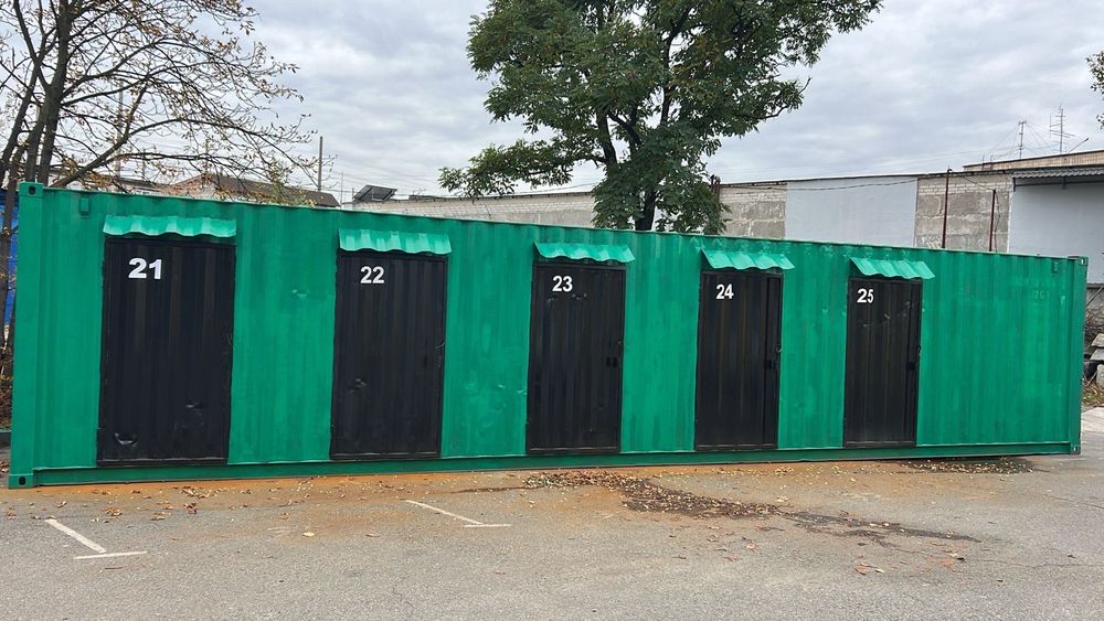 Оренда гараж склад ячейка контейнер Дніпровський район