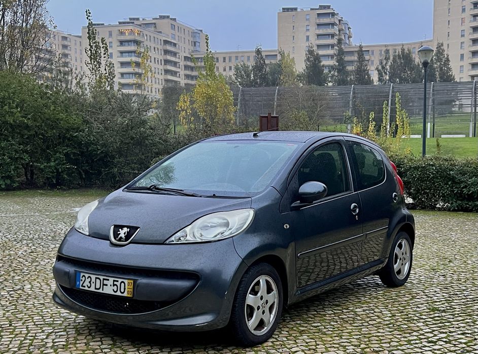 Peugeot 107 ano2007