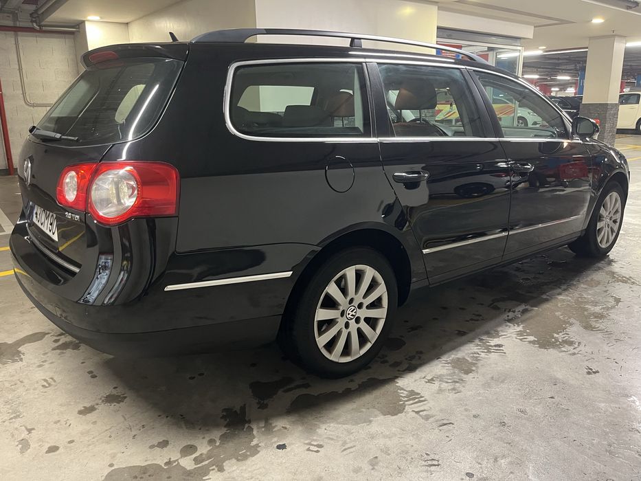 VW Passat B6 2.0 TDI DSG