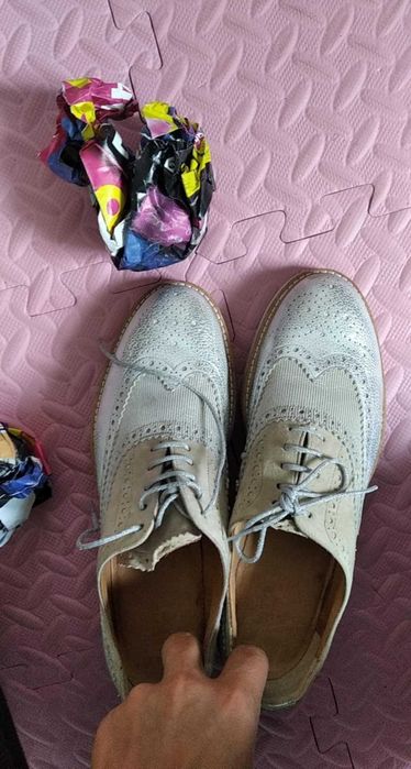 skórzane oxfordy Lloyd