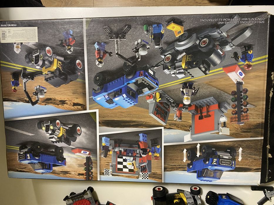 Конструктор Автомайстерня доя хлопчика 674 дет