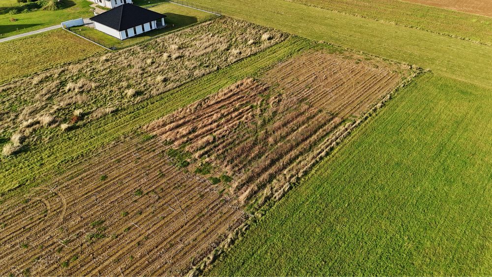 Piekna widokowa działka budowlana - 1029 m2 Górki Wielkie