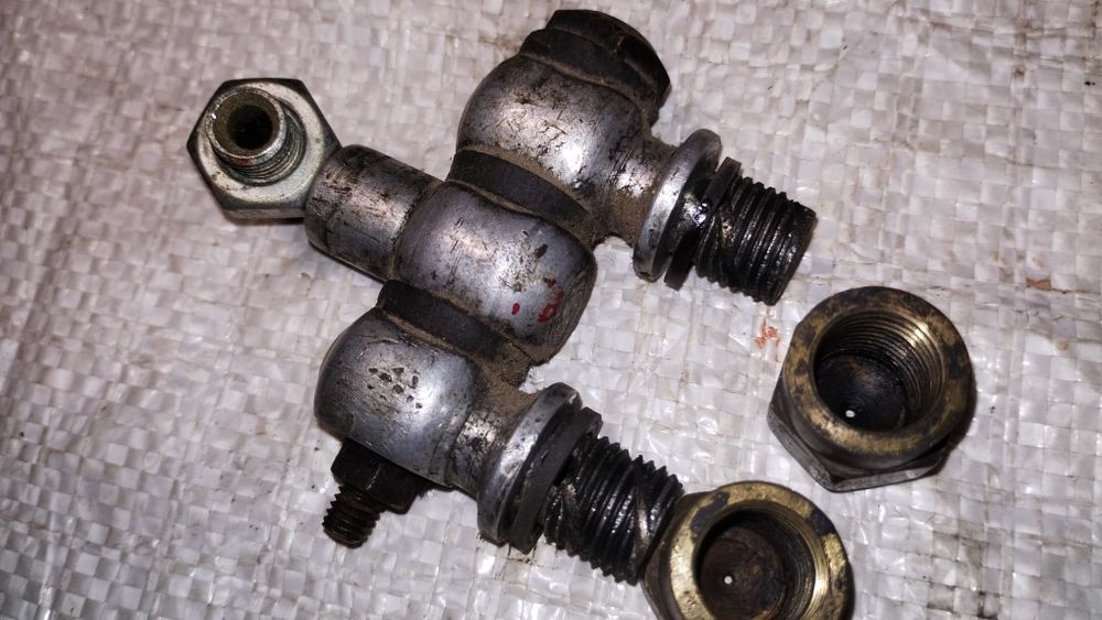 Наконечник опрыскивателя