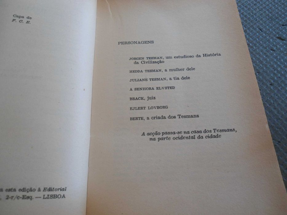 Hedda Gabler por Henrik Ibsen