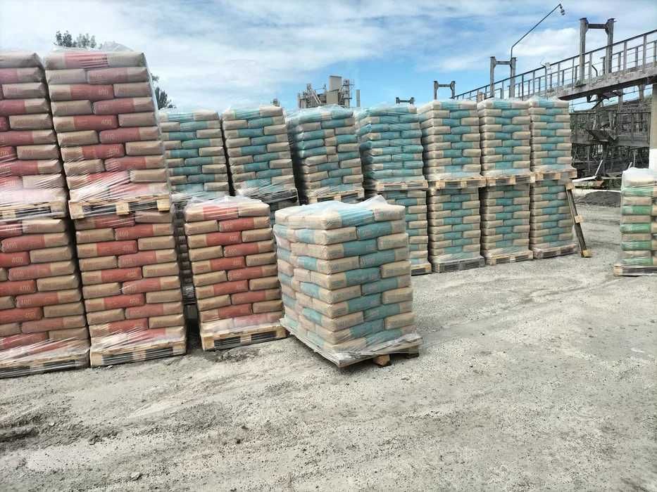 Цемент 400 та 500 ВІД ПОСТАЧАЛЬНИКА від 110 грн/мішок