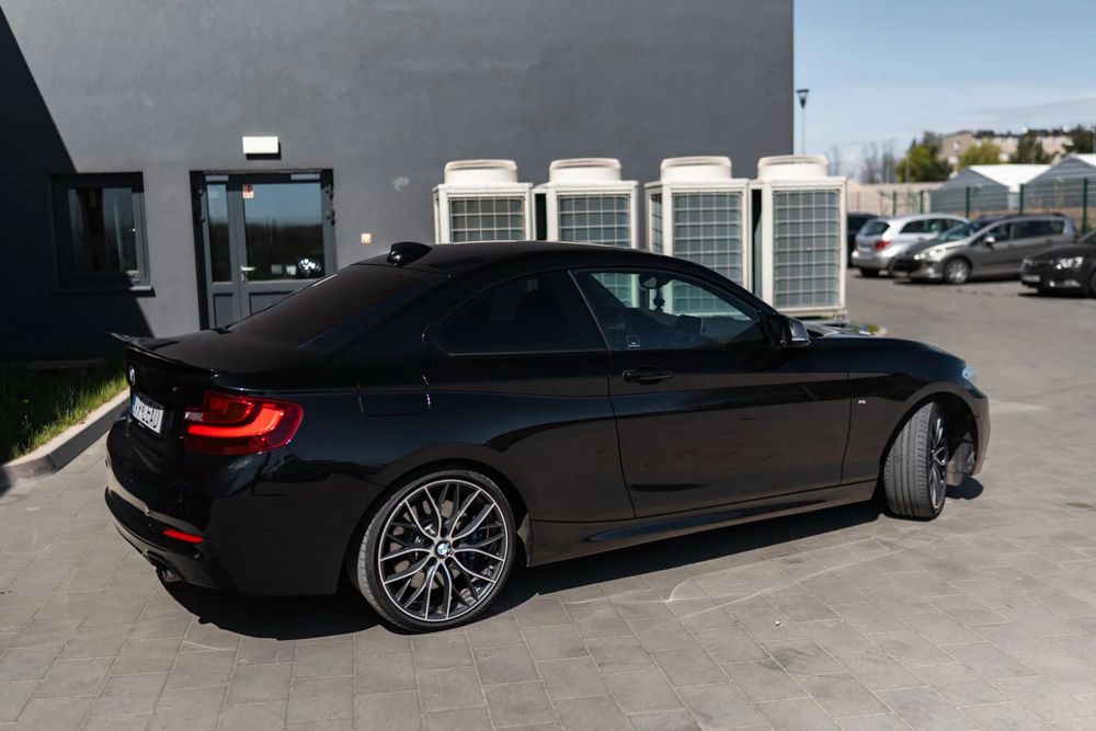 BMW Seria 2 BMW M235i Coupé (F22) Sport-Aut (NIEMCY) Pierwszy właściciel PL