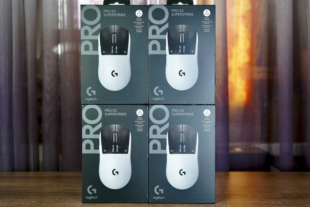 Мышка Logitech G PRO X2 Superstrike Lightspeed 1 шт. NEW!: 7 900