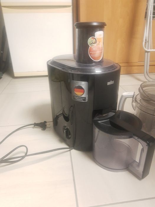 Sokowirówka  firmy Braun