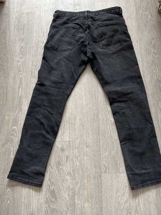 Slim fit jeans (чорні)