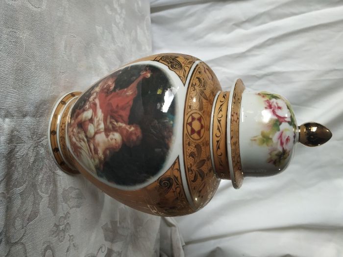 Pote em Porcelana fina