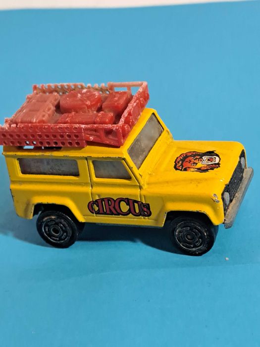 Машинка,  Маштабная модель,  circus,  majorette, land rover