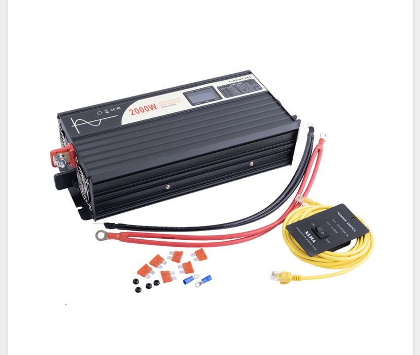 Инвертор чистый синус 2000 Вт пиковая 4000 , swipower