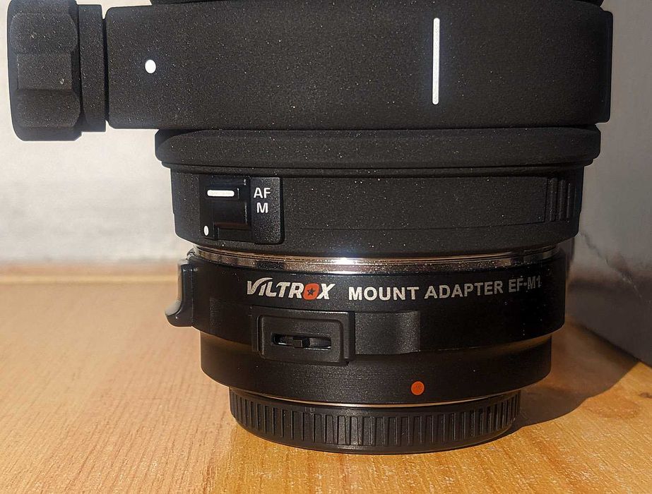 Sigma 150 mm f/2.8 APO EX DG  HSM Macro Canon EF / micro 4/3!