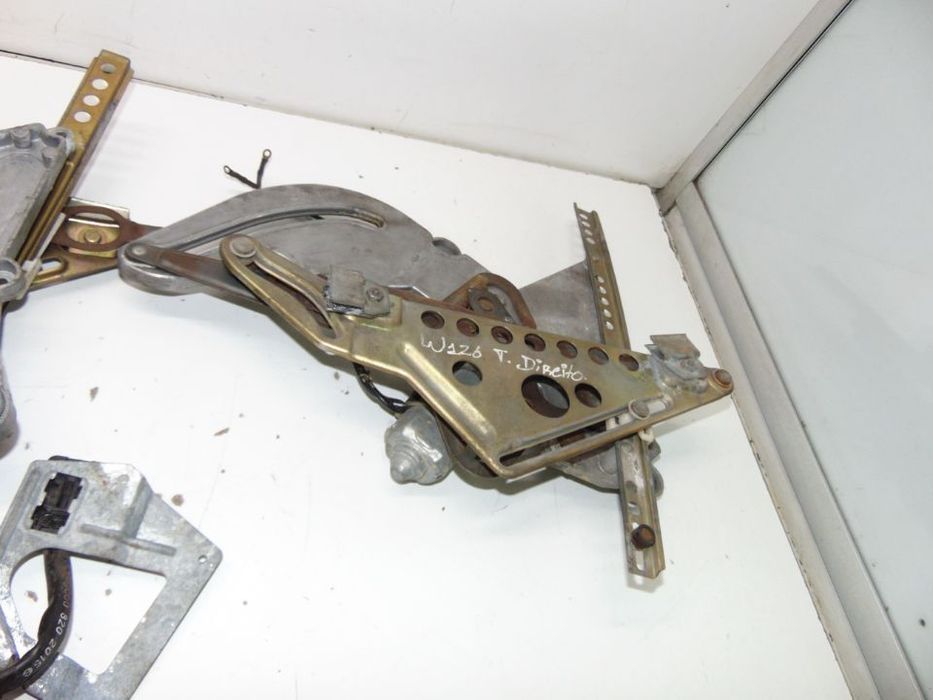 Mercedes w126 coupê 2 portas   elevadores