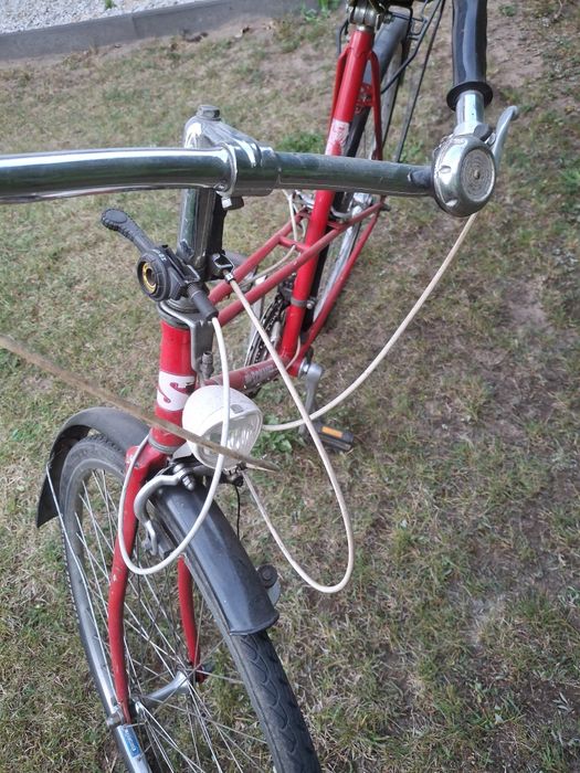 Stary Rower w dobrej formie ,szybki