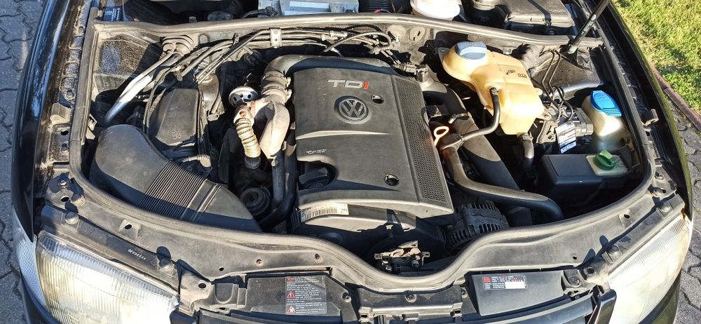 Passat B5 kombi 1,9 TDI 110km ON 98 hak