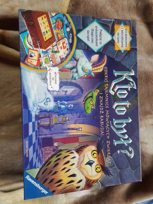 Kto to był? - gra planszowa KOMPLET