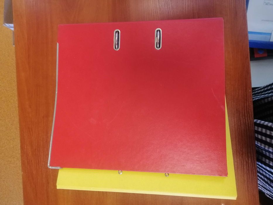 Папка-реєстратор сегрегатор