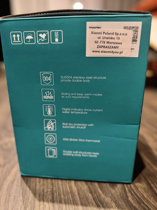 Czajnik Viomi Xiaomi Czarny