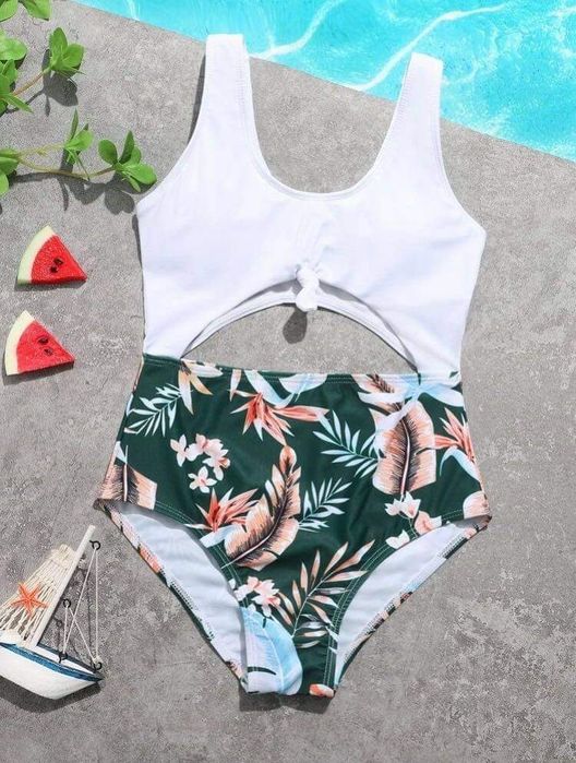 Strój kąpielowy jednoczęściowy -rozm.160