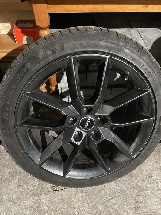 Sprzedam/Zamienie koła letnie 18” 225/40 R18 (Nexen) 5x112 7.5j ET 51