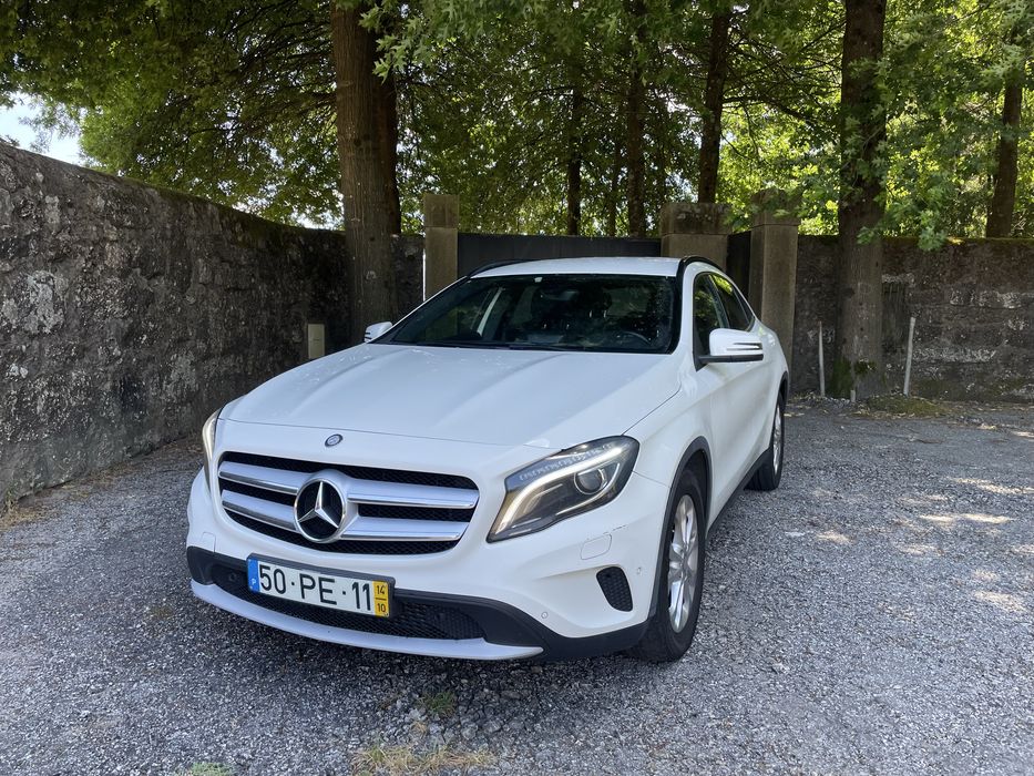 Mercedes GLA 220cdi 7G-DCT 4MATIC