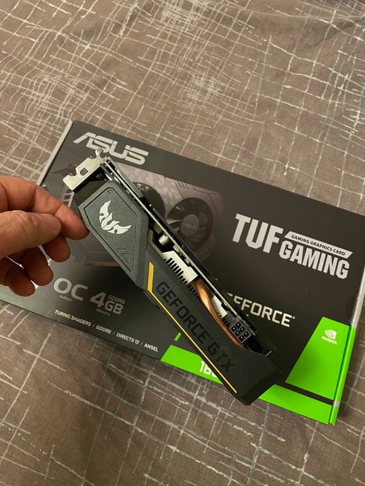 Видеокарта ASUS GTX 1650 Super