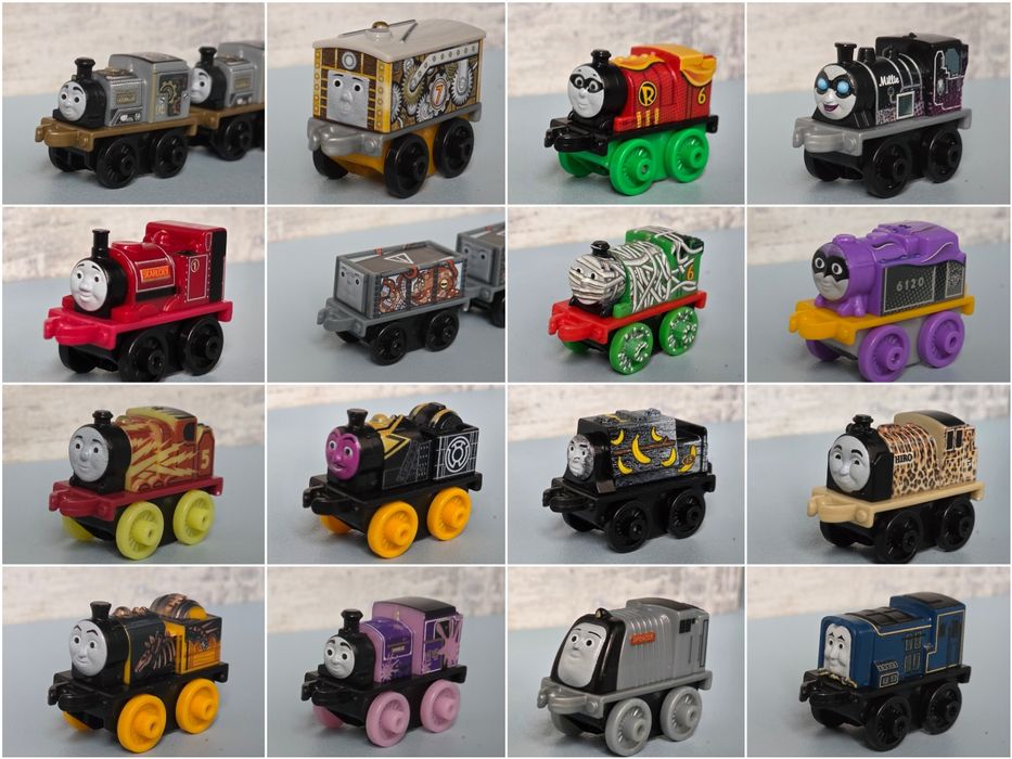 Міні паровозики Томас