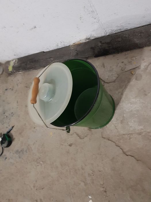 Wiaderko metalowe 6 litrow