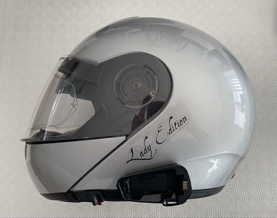 Schuberth C3 Lady Edition S-54/55 + Cardo Freecom 2
