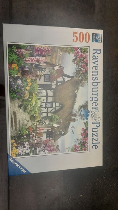 Пазли на 500 деталей