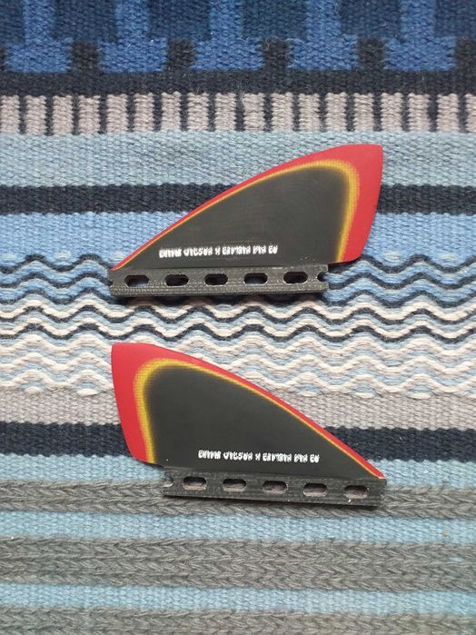 Quilhas Fins Chippa Wilson Slidey Boiz Twin Side Bites Quad Finless