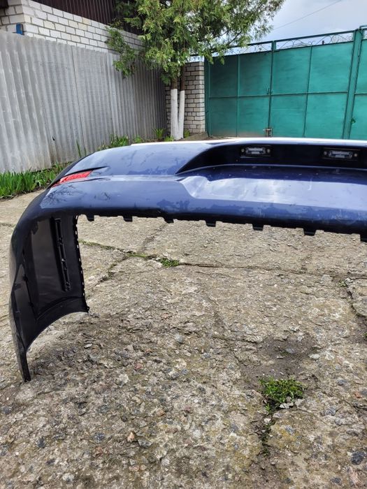 Заданій бампер Фольксваген СС Volkswagen CC  америка під відновлення