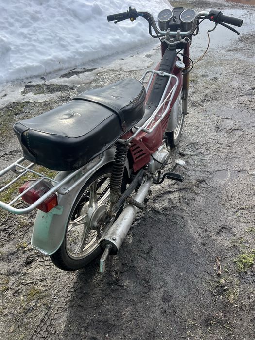 Мопед дельта 72 кубів