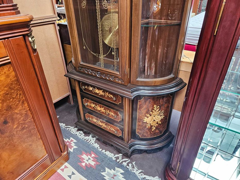 Imponente móvel / relógio de pendulo - óptim