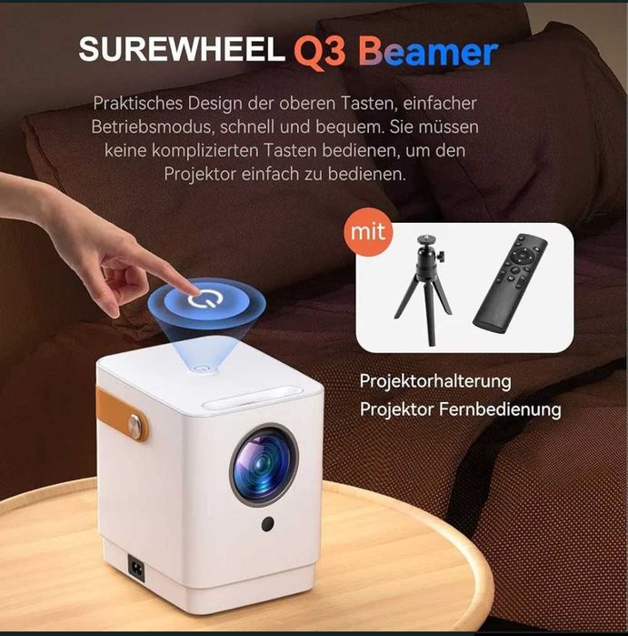 Мини Проектор Surewheel Q3