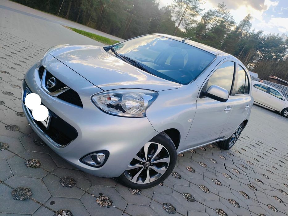 Nissan Micra 1.2 benzyna rok w kraju